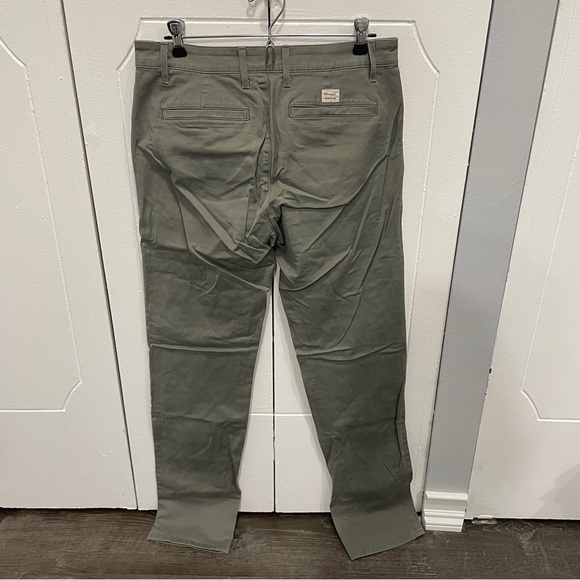 AG Adriano Goldschmied Supply Standard Issue Slim Khaki Pants - Picture 2 of 14